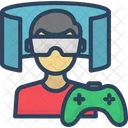 VRゲーム  アイコン