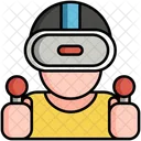 Vr Gaming Icon