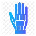 Vr Gaming Glove Icon