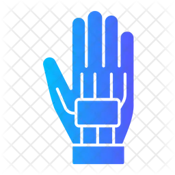 Vr Gaming Glove  Icon