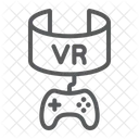 Vr Gaming Device Icon
