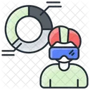 VR-Geschäft  Symbol