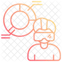 VR-Geschäft  Symbol