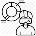 VR-Geschäft  Symbol