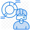 VR-Geschäft  Symbol