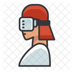 Vr glass  Icon