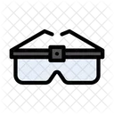 Vr Glass Virtual Reality Vr Glasses Icon