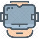 Vr Game Device Icon
