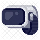Vr Glass Electronic Icon