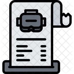 Vr Glass Bill  Icon