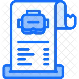 Vr Glass Bill  Icon