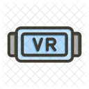 Virtual Reality Vr Glasses Icon