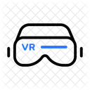 Virtual Reality Vr Glasses Virtual Tour Icon