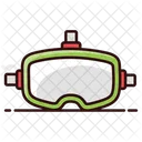D Goggles Virtual Goggles 3 D Glasses Icon