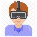 Virtual Reality Glasses Vr Glasses Vr Headset Icon