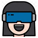 Vr Glasses Vr Virtual Reality Icon