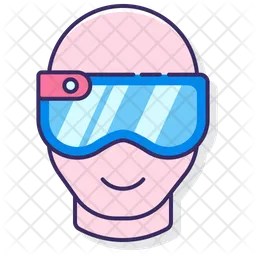 Vr Glasses  Icon