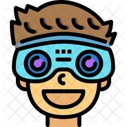 Vr Glasses  Icon