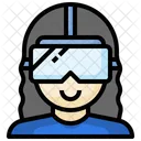 Vr Glasses Augmented Reality Virtual Reality Icon