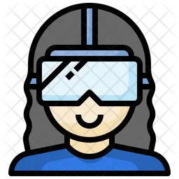 Vr Glasses  Icon