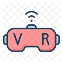 VR Glasses  Icon