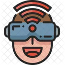 Vr Glasses Multimedia Virtual Reality Icon