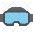 VR 안경  아이콘