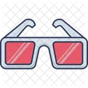 Vr Glasses Virtual Reality Virtual Icon