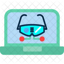 Vr Glasses  Icon