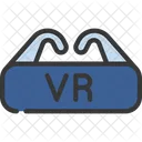 Vr Glasses Vr Virtual Reality Icon