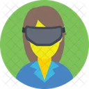 Virtual Reality Goggles Icon