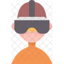 Vr Glasses Virtual Reality Icon