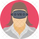 Virtual Reality Goggles Icon