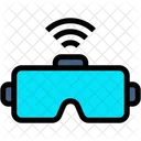 Vr Glasses Vr Game D Glasses Icon
