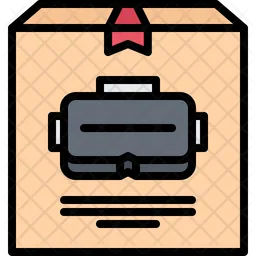 Vr Glasses Box  Icon