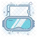 Vr Gadget Vr Glasses Vr Shades Icon