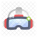 Vr Glasses Goggles Headset Icon