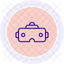 Vr Glasses Line Icon Icon