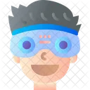 Vr Glasses Glasses 3 D Icon