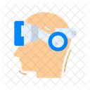 Vr Glasses Virtual Reality Headset Icon