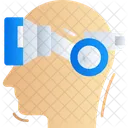 Vr Glasses Virtual Reality Headset Icon