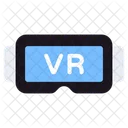 Vr Glasses Vr Goggles Vr Headset Icon