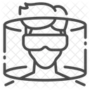 VR Glasses  Icon