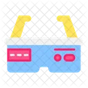 Vr Glasses Vr Goggles Glasses Icon