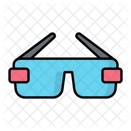 Vr Glasses  Icon