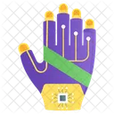 Vr Glove Icon