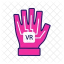 Interactive Research Glove Icon