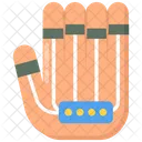 Vr Gloves Cyberglove Vr Technology Icon