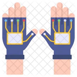 Vr Gloves  Icon