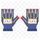 Vr Gloves Icon